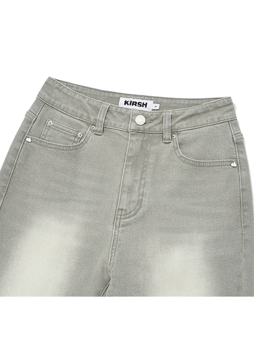 Узкие джинсы стрейч Cherry [Khaki]