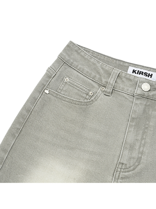 Узкие джинсы стрейч Cherry [Khaki]