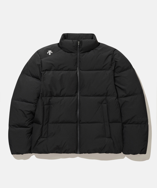 Essential пуховик Duck Down Black SR123UDJ11