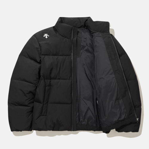 Essential пуховик Duck Down Black SR123UDJ11