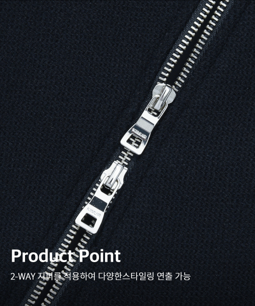 Шерстяная Varsity куртка с кантом DW — Navy