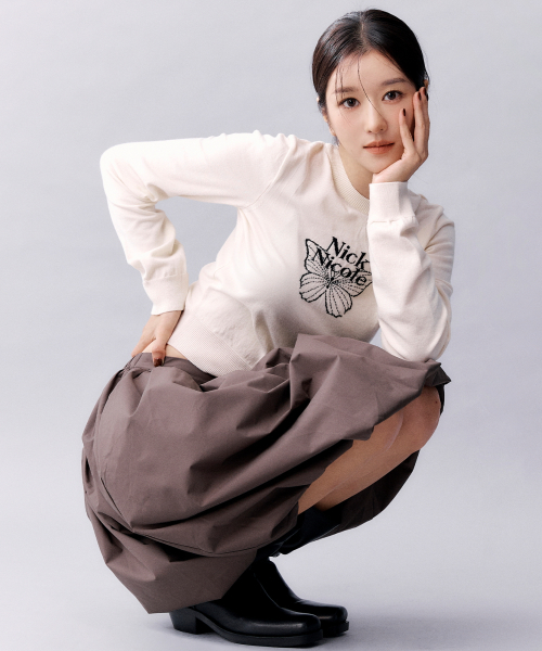 MINI BUTTERFLY SIGNATURE SLEEVE KNIT_9 COLOR