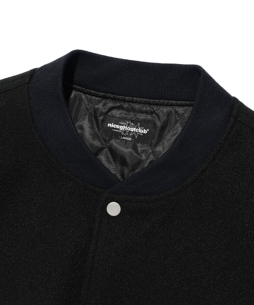 EMBOSSED LOGO WOOL LEATHER VARSITY JACKET_BLACK(NG2EFUB930A)