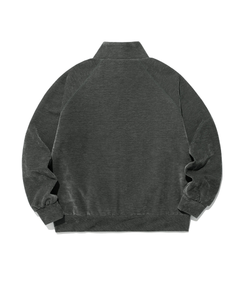 VELOUR TRACK JACKET_GREY(NG2EFUB933A)