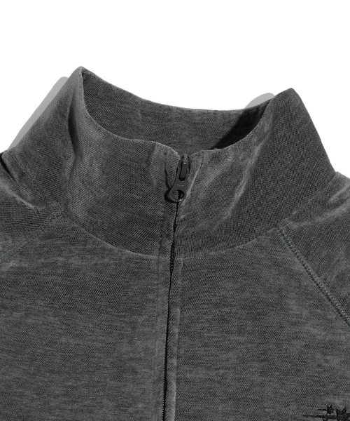 VELOUR TRACK JACKET_GREY(NG2EFUB933A)
