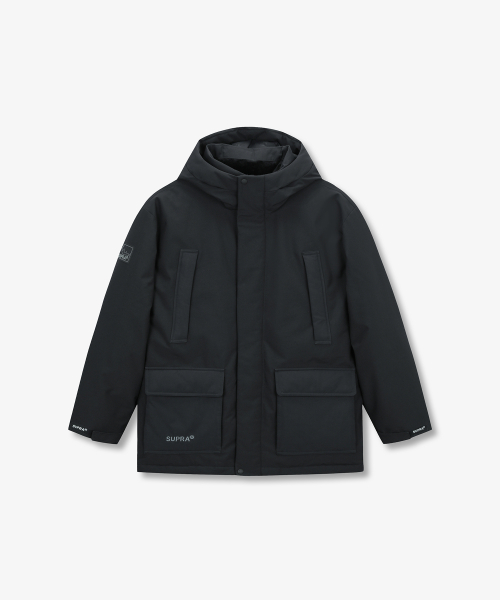 Пуховик Pocket Mid Down Jacket (BLACK)
