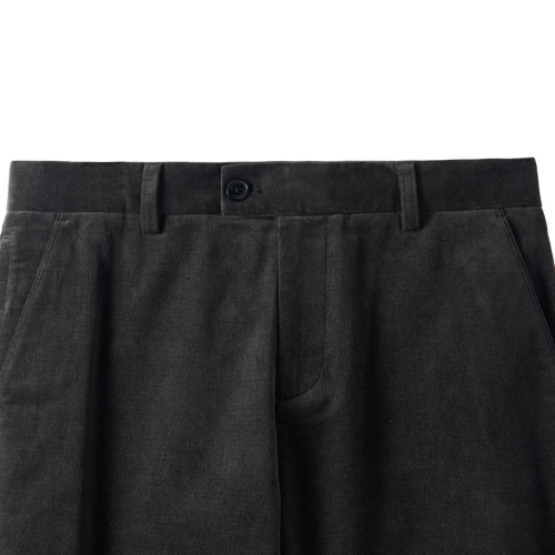 MOLESKIN SET TROUSERS - CHARCOAL (P244MPT531)