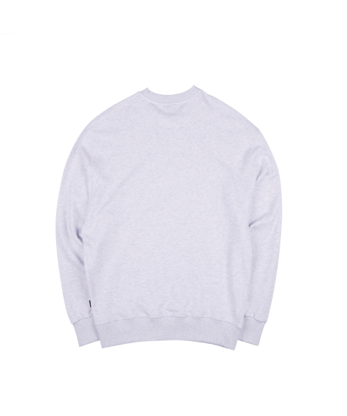 Свитшот с логотипом Authentic (Light Grey)