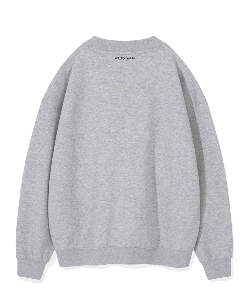 Трикотажный кардиган с V-вырезом и карманами Grey