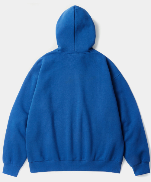 CU CAMPUS FLEECE HOODIE синий