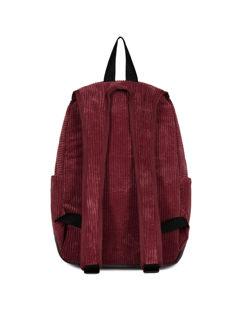MMLG [Mmlg] CORDUROY BACKPACK (RED)