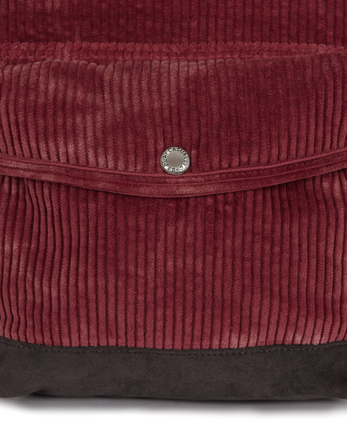 MMLG [Mmlg] CORDUROY BACKPACK (RED)