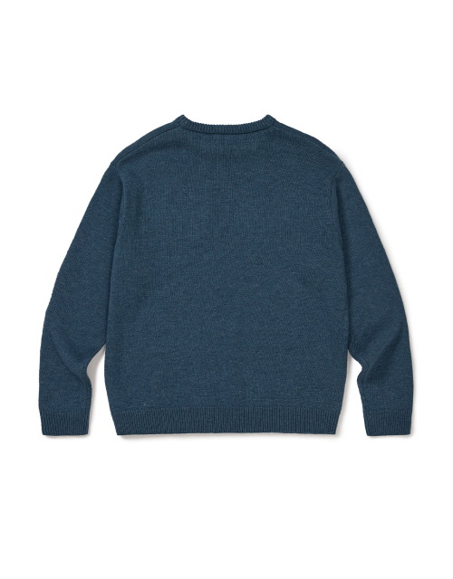 [Mmlg] BETWEEN KNIT (DUST BLUE)