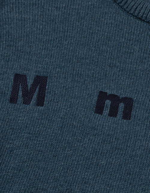[Mmlg] BETWEEN KNIT (DUST BLUE)