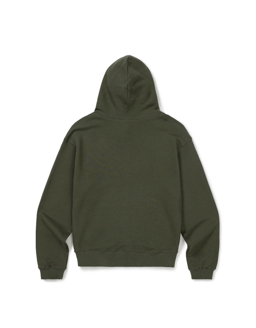 [Mmlg] M STAMP HOODIE (MOSS KHAKI)