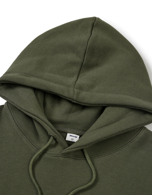[Mmlg] M STAMP HOODIE (MOSS KHAKI)
