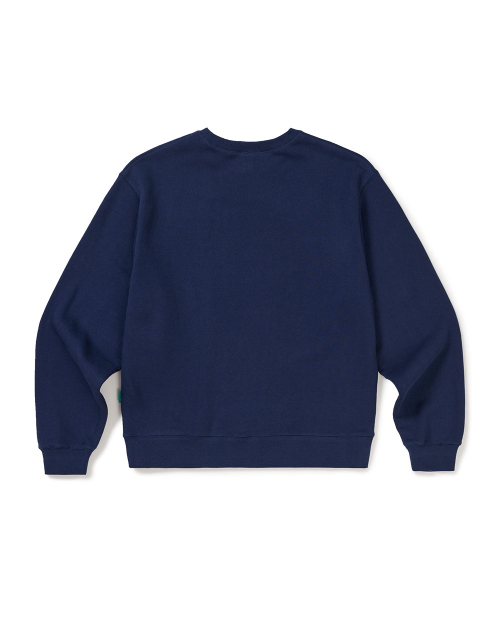 [Mmlg] SMALL ONLY MG SWEAT (BLUE NAVY)