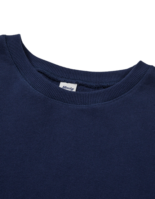 [Mmlg] SMALL ONLY MG SWEAT (BLUE NAVY)