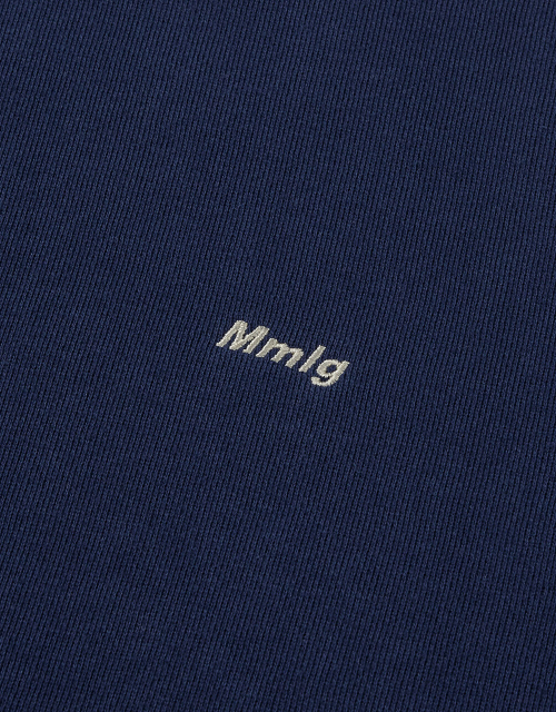 [Mmlg] SMALL ONLY MG SWEAT (BLUE NAVY)