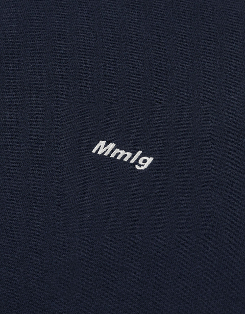[Mmlg] MMLG STAFF HOODIE (AUTHENTIC NAVY)