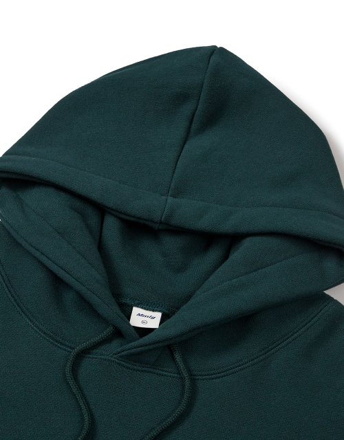 [Mmlg] MMLG STAFF HOODIE (DEEP GREEN)