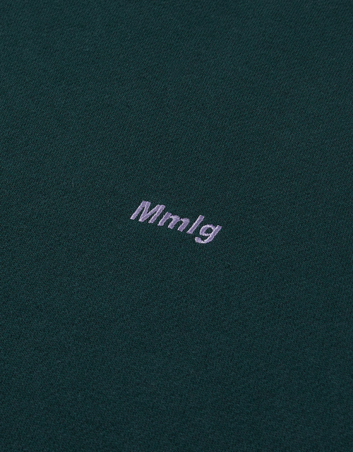 [Mmlg] MMLG STAFF HOODIE (DEEP GREEN)