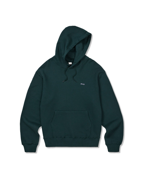 [Mmlg] MMLG STAFF HOODIE (DEEP GREEN)