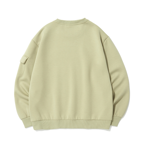 Signature лого свитшот — Beige ITY3TM02ABE