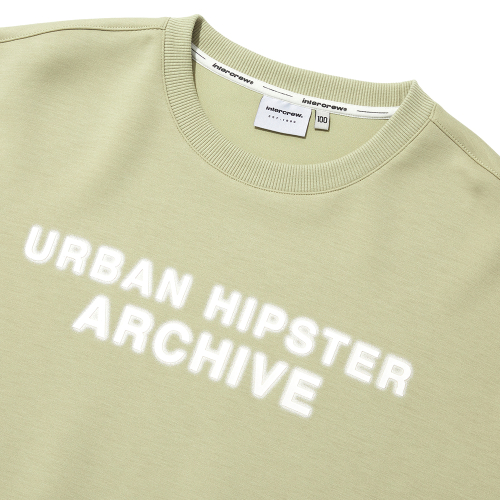 Signature лого свитшот — Beige ITY3TM02ABE