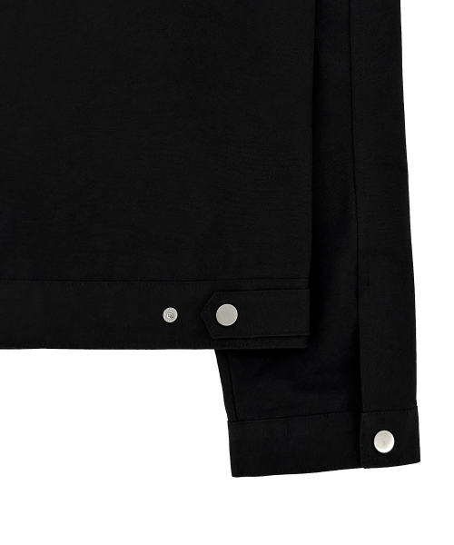 Прямая рабочая куртка (Black)