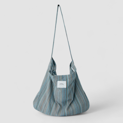 Light Daily Cross Shoulder Eco Bag_ [Oriental]