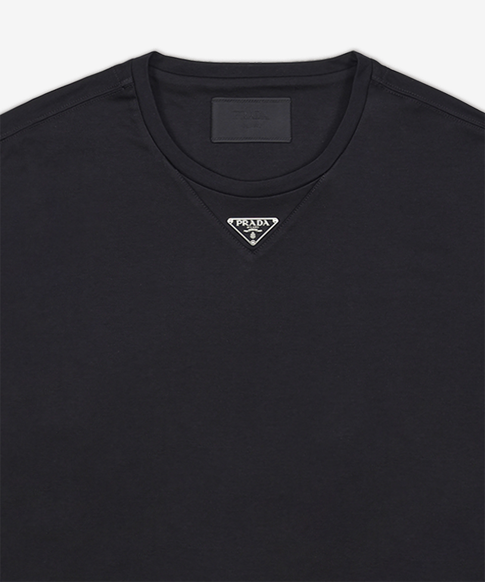 Tシャツ・カットソー COVERNAT Arch 08 Logo T-Shirt Black 202409021426132565307888166d54