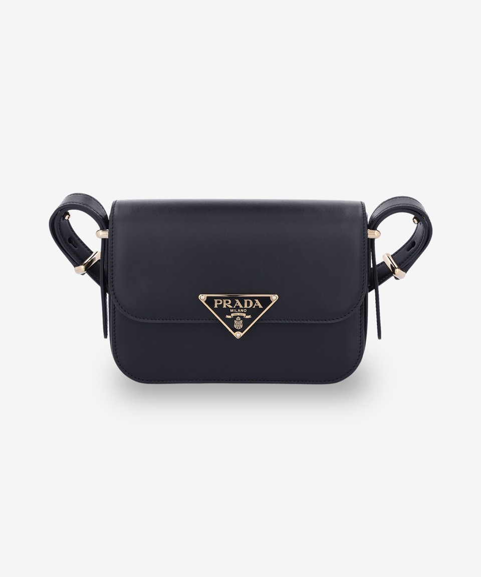 프라다(PRADA) 아르케 숄더백 - 블랙 / 1BD375ASKF0002 - 사이즈