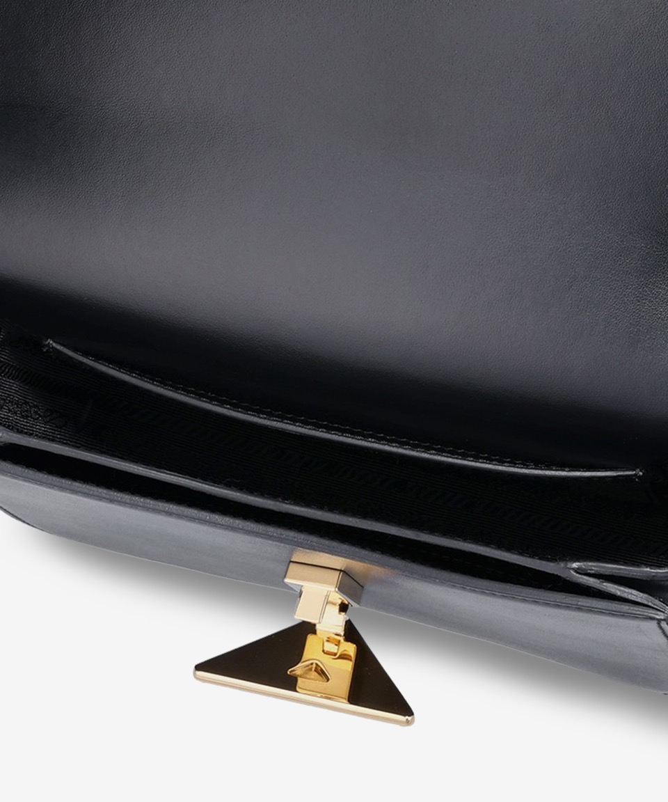 MUSINSA | PRADA ARKE SHOULDER BAG - BLACK / 1BD375ASKF0002