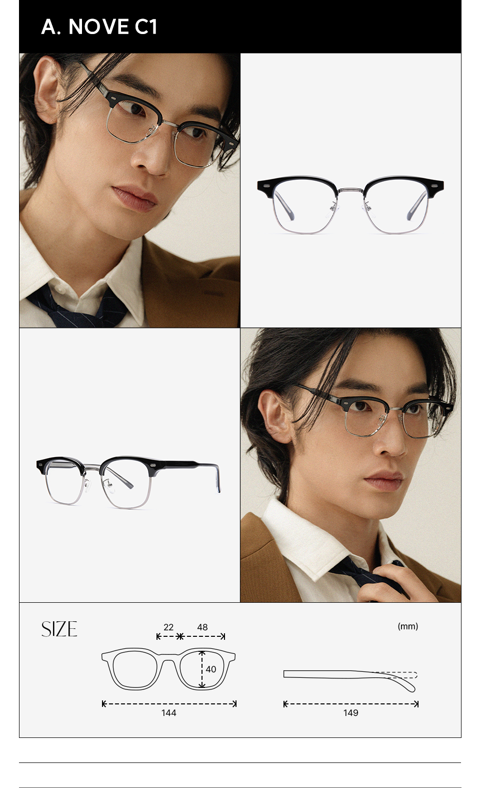 [SET] 베스트 아이웨어 컬렉션_21 STYLE SELECT [SUNGLASSES OR GLASSES] 상세 이미지 3
