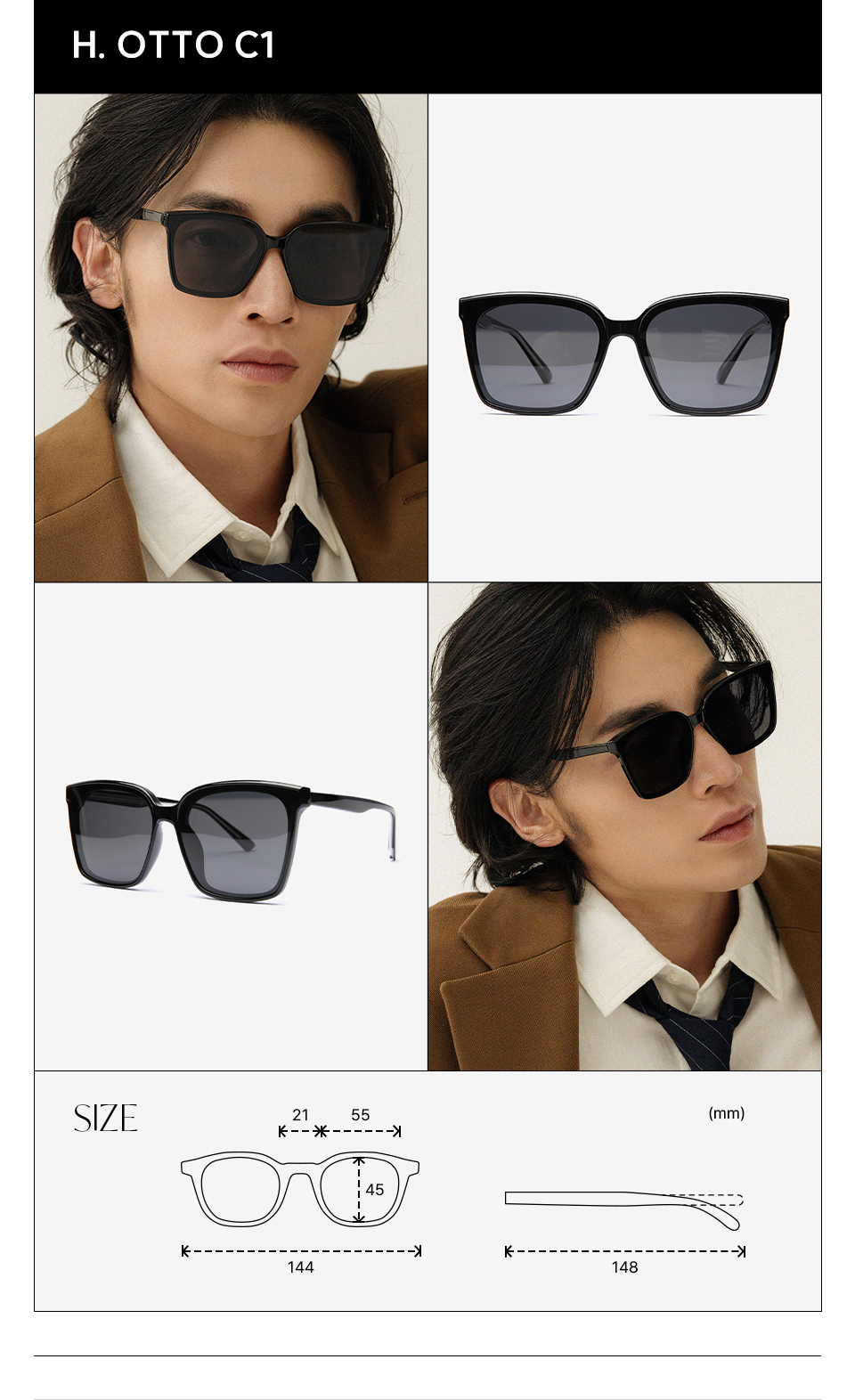 [SET] 베스트 아이웨어 컬렉션_21 STYLE SELECT [SUNGLASSES OR GLASSES] 상세 이미지 10