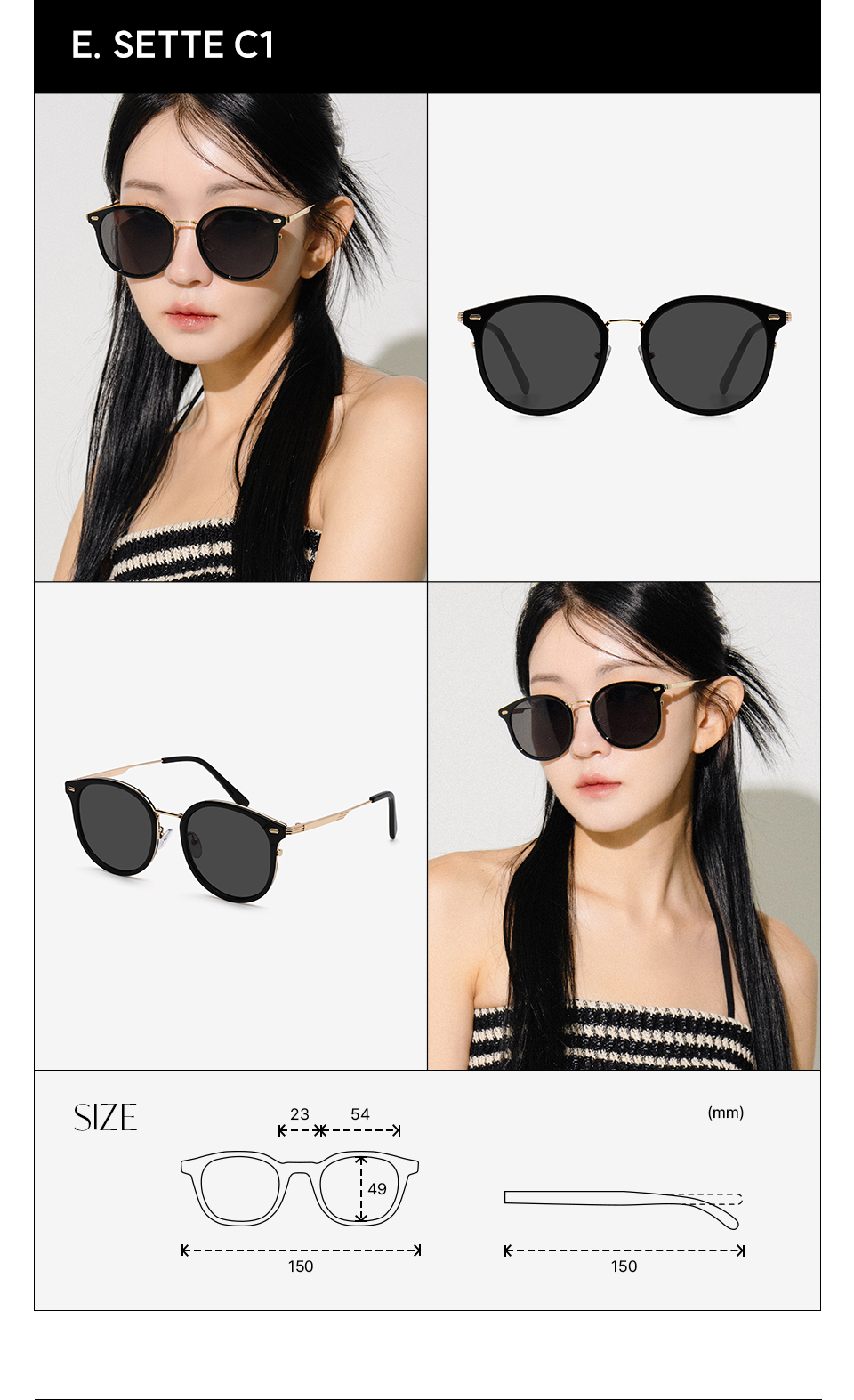 [SET] 베스트 아이웨어 컬렉션_21 STYLE SELECT [SUNGLASSES OR GLASSES] 상세 이미지 7
