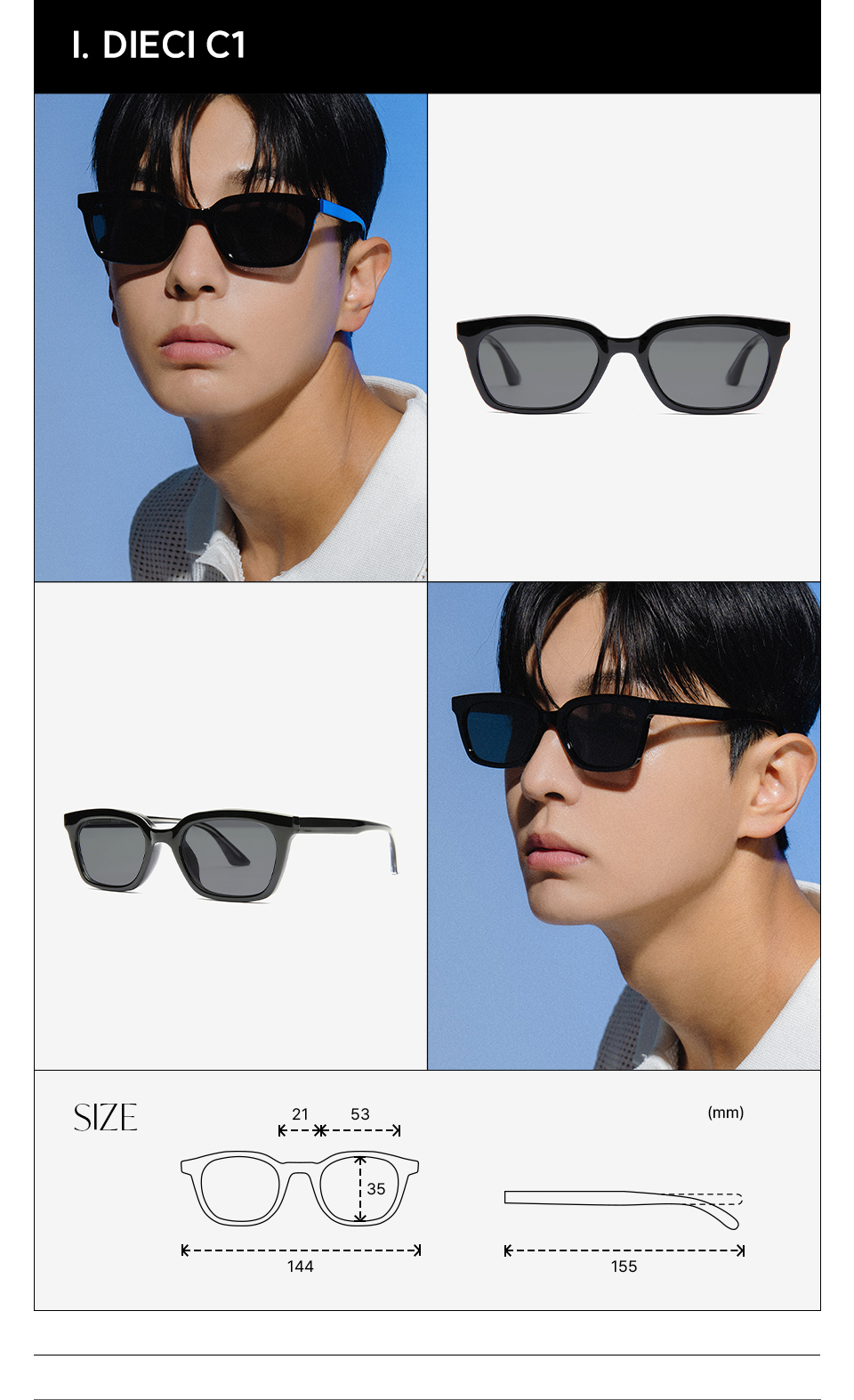 [SET] 베스트 아이웨어 컬렉션_21 STYLE SELECT [SUNGLASSES OR GLASSES] 상세 이미지 11