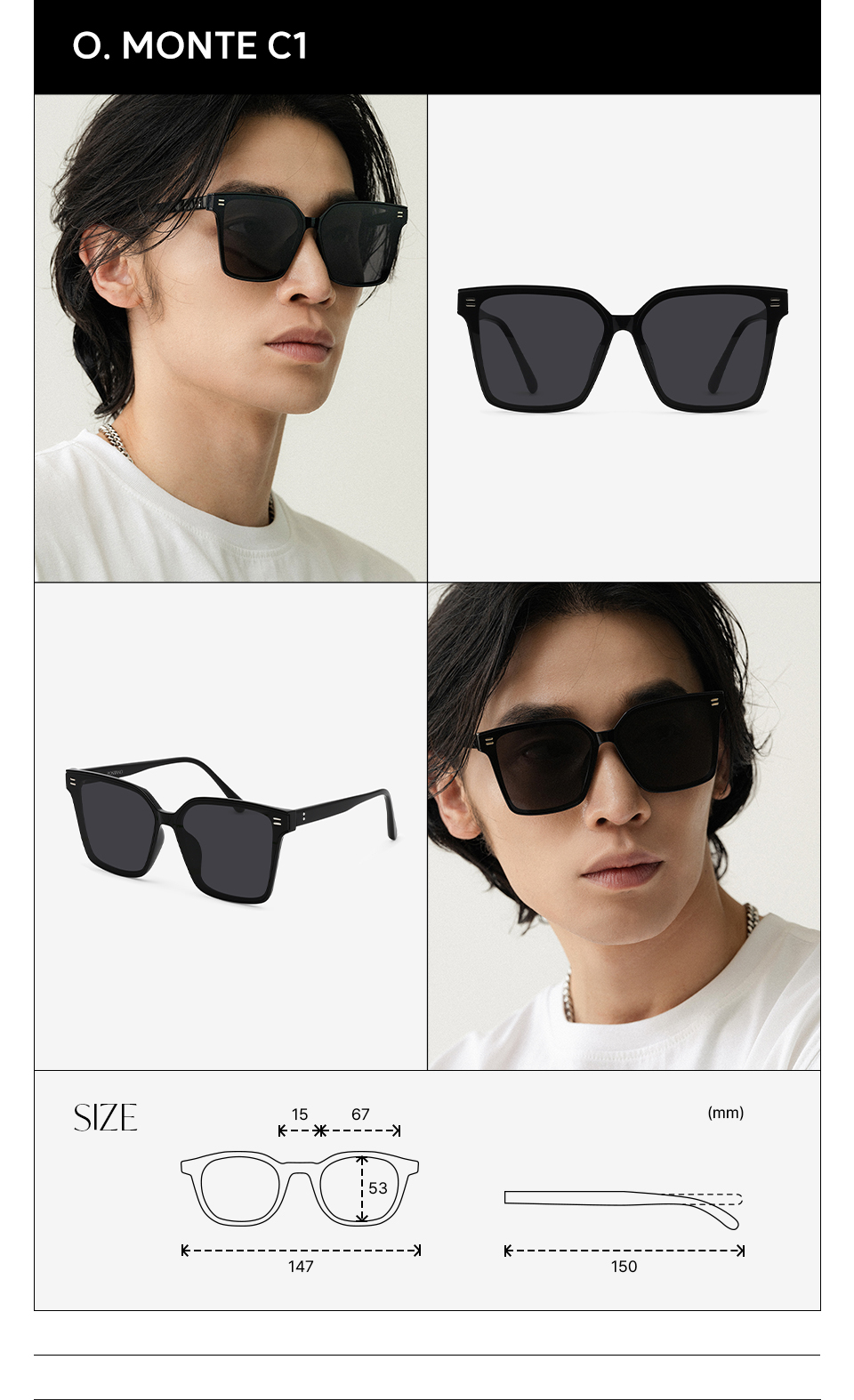 [SET] 베스트 아이웨어 컬렉션_21 STYLE SELECT [SUNGLASSES OR GLASSES] 상세 이미지 17