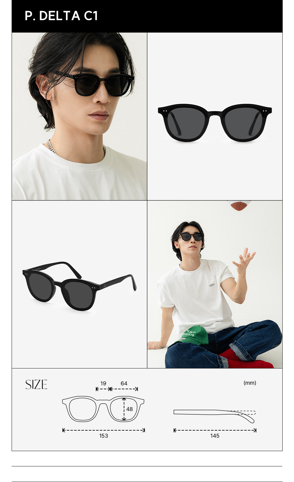 [SET] 베스트 아이웨어 컬렉션_21 STYLE SELECT [SUNGLASSES OR GLASSES] 상세 이미지 18