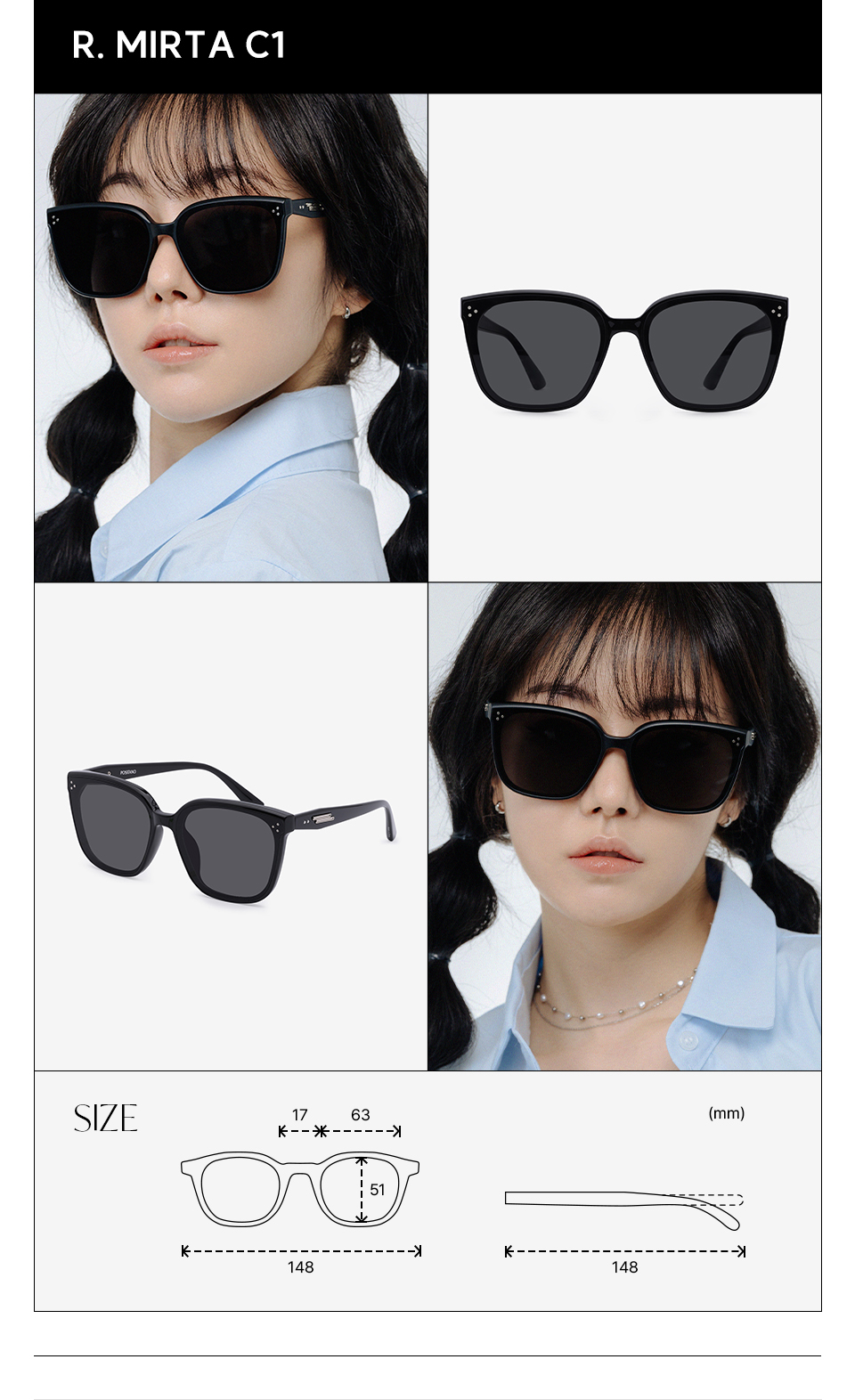 [SET] 베스트 아이웨어 컬렉션_21 STYLE SELECT [SUNGLASSES OR GLASSES] 상세 이미지 20