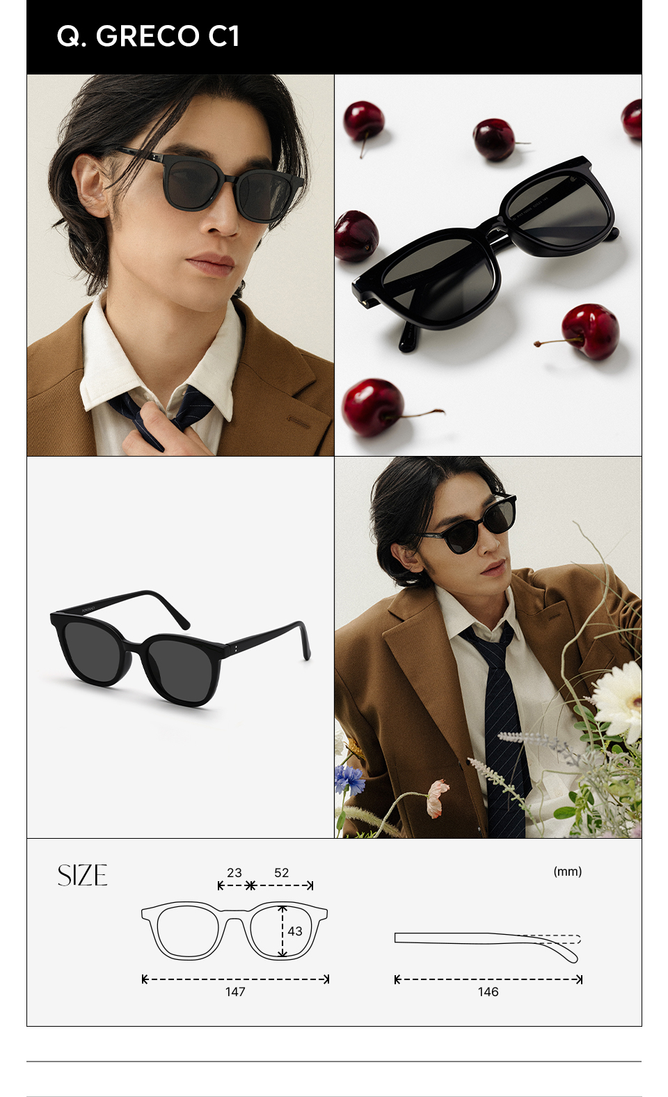 [SET] 베스트 아이웨어 컬렉션_21 STYLE SELECT [SUNGLASSES OR GLASSES] 상세 이미지 19