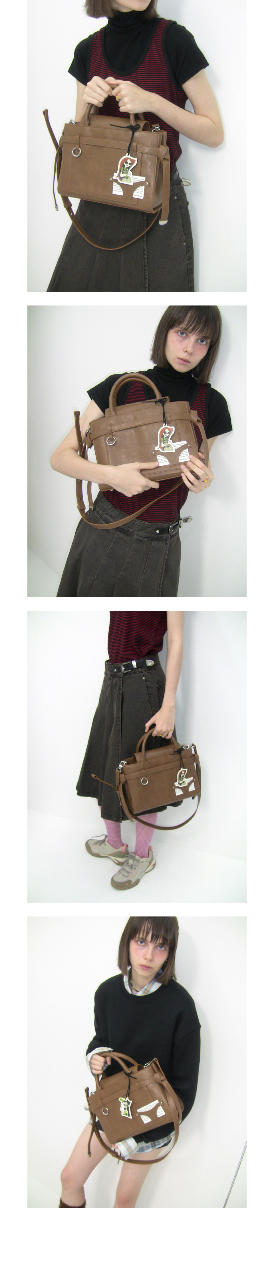 【FILLINTHEBLANK】 Work Kit Bag (BROWN) MUSINSA | FILLINTHEBLANK Work Kit Bag (brown)