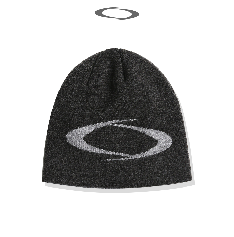 PIXEL LOGO BEANIE - 2 COLORS BLACK