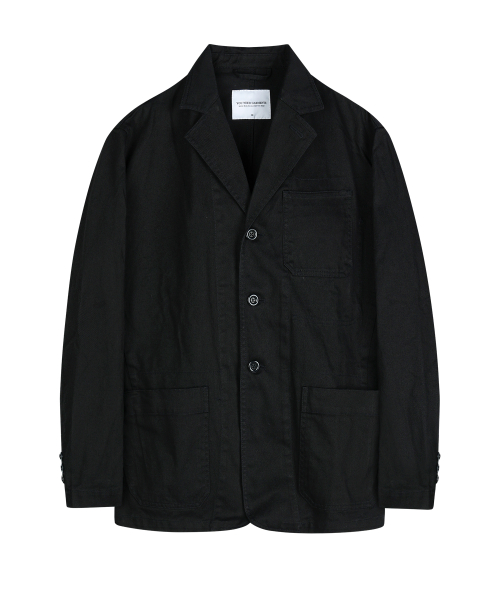 Куртка Newport из хлопкового твила (Black)