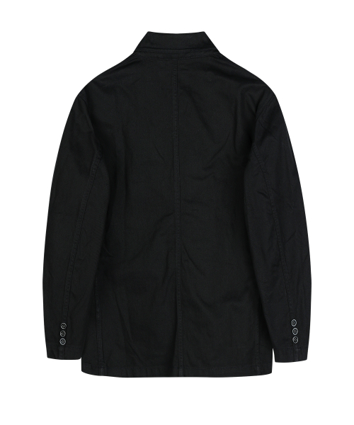 Куртка Newport из хлопкового твила (Black)