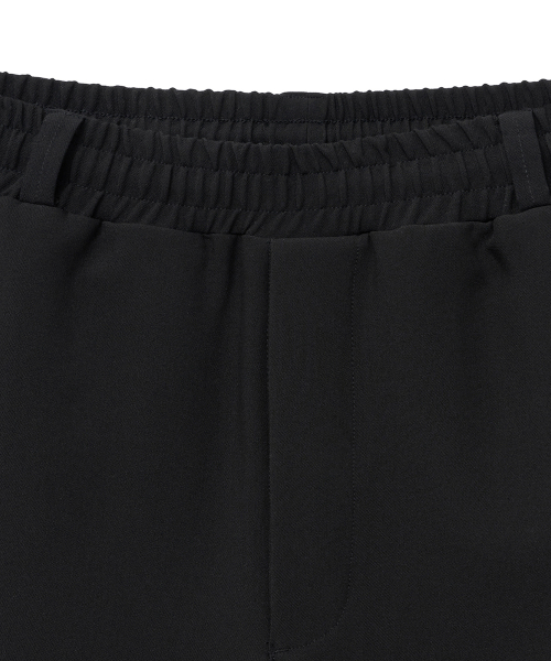 Спортивные брюки с кантом (Black)