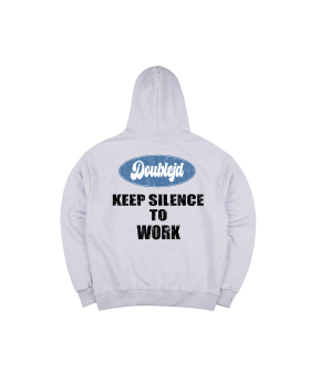 Худи Keep Silence (Light Grey)