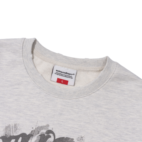 REVERIE CREWNECK OATMEAL