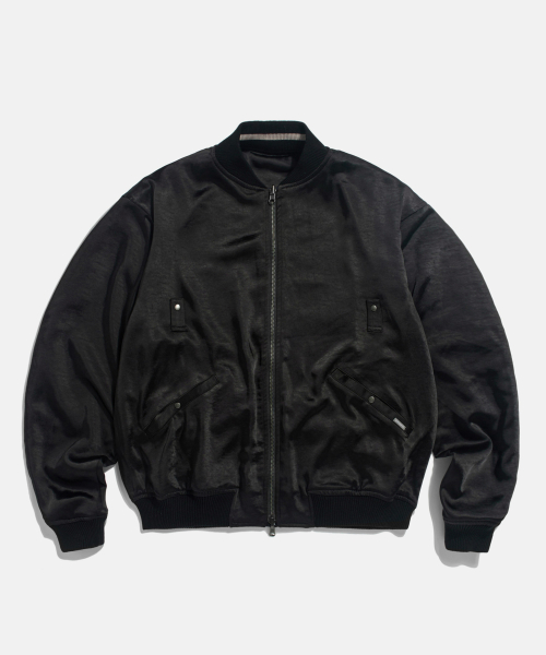 Reversible Souvenir Jacket Black